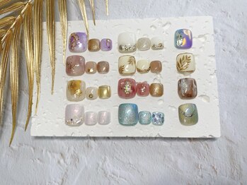 モアナ(Moana)/【フット】定額アート