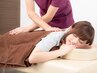 選べるコース/S ★もみほぐし30＋ヘッドor足つぼ30【計60分】￥6030