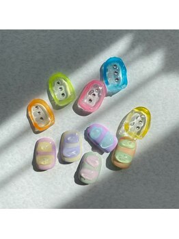 イオネイルセカンド(io nail 2nd)/-SUMMER DESIGN-