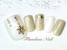 フローレスネイル 新宿店(FlawlessNail)/【フットシンプル】 