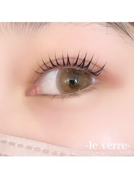 ルヴェール 久屋公園(le verre)/まつ毛パーマ