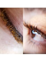 パーソナルアイラッシュ(PERSONAL EYELASH)/LED×カラーエクステ