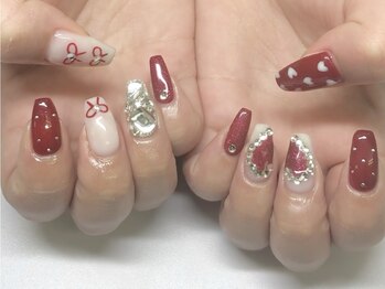 ナイスネイル 洛北阪急スクエア店(NICE NAIL)/持ち込みデザインコース