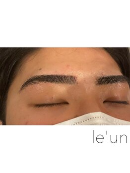 ルアン 六本木店/メンズ美眉毛スタイリング