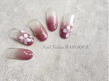 ネイルサロン バロック(Nail Salon BAROQUE)/桜ネイル