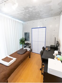 骨メンテ/施術室