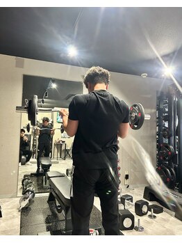 コネクトジム 春日井勝川店(Connect Gym)/腕トレ