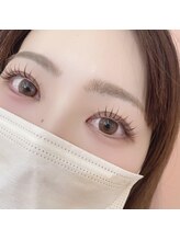 リリージョワ(Lily joie)/ダークブラウンカラーエクステ