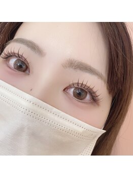 リリージョワ(Lily joie)/ダークブラウンカラーエクステ