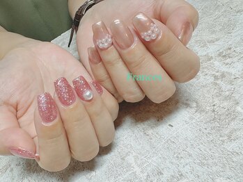 フランセス(Frances)/アシンメトリー&パール