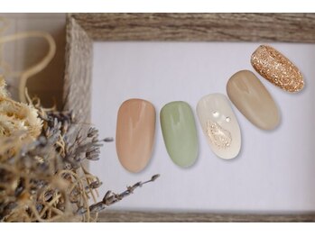 ファストネイル 大宮西口駅前店(FAST NAIL)/ラメネイル Vカット 【11899】