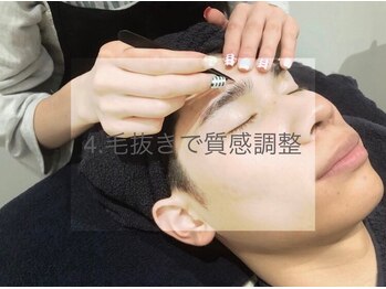 シーッ 本庄店(shh…)/細かな部分もしっかりと◎