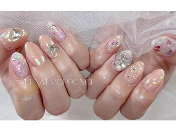 リル ネイル(Lil nail)/＊60分左右デザイン変更＋¥500＊
