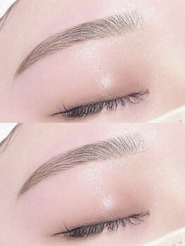 マヴィアイラッシュ バイヘッドライト 水戸駅南店(Ma Vie eyelash by HEADLIGHT)の写真/【#眉と一緒にお肌もキレイに★】他店であまり導入されてないお顔WAXのメニュー有!眉とお肌を同時に美しく!
