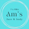 アムズ(Am’s)のお店ロゴ