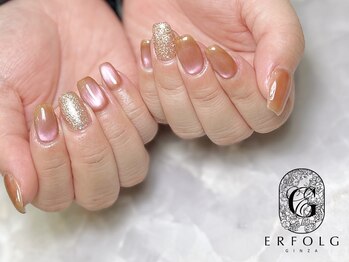 エアフォルク 銀座(ERFOLG)/ぷるマグ×ラメワンカラー♪