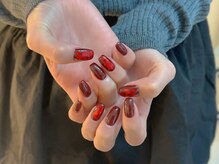 セレブレイル(CELEBRAIL)/深紅のハートネイル