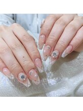 クイーンズビューティーサロン 新宿本店(Queen's beauty salon)/パラジェル対応　アートやり放題