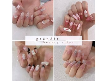 グランディール(grandir)の写真/【いつもと雰囲気を変えたい方にもおすすめ◎】周りと差をつけるワンランク上のデザインをご提供致します☆