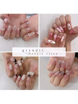 カラー・パーツの種類が豊富