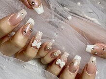 ジェムネイル(Jem Nail)/フレンチワンホン