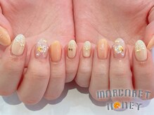 マーガレットハニー 本八幡/ぷっくりフラワーネイル