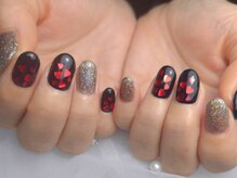 ネイルバイピヌ(nail by pinu)/持ち込みデザイン
