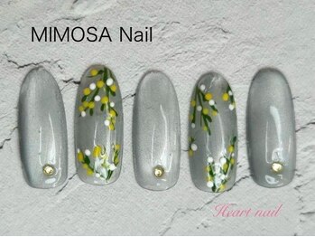 はあとねいる 板橋仲宿店/4月限定★ミモザ☆