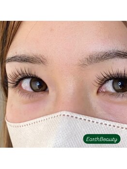 アースビューティー(EARTH BEAUTY)/LEDまつエク＆フラット