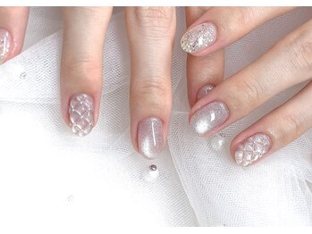 ココ ネイル サロン アンドスクール(COCO.NAIL SALON&SCHOOL)/キラキラ定額デザイン5900