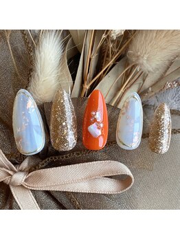 6月キャンペーンネイル