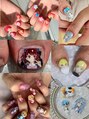 キーバイマグ(KYE by Mag) 手描きで推し作ります!お問い合わせください☆インスタ@nail.h_m