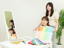 メイジ(Mage)の雰囲気（16タイプパーソナルカラー診断で似合う色の特徴が詳しくわかる♪）