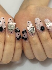 ガーリーネイル