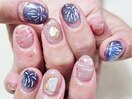花火  定額デザイン ヨーヨー