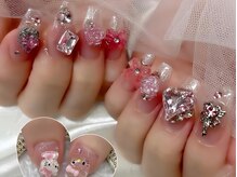 リンネイル 新大久保店(Rin Nail)/#グラデーション　#付け放題