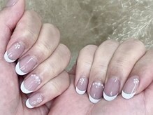 トゥデイズ ネイルズ 大宮(todays nails)/フレンチネイル パラジェル大宮