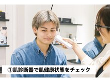 オンリィケア 近大前(ONLY CARE)/【肌診断】