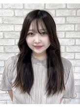 トゥルーネイル アンド アイ 銀座店(TRU NAIL & EYE) 濱田 芽依