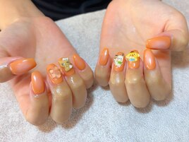 キャラクターネイル