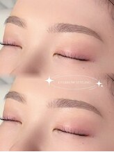 アンフルール 渋谷店(Une fleur)/【アイブロウスタイリング】