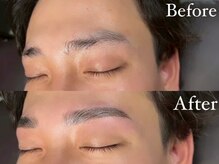 エムズアイブロウ 京都烏丸店(M’sアイブロウ)/ハリウッドブロウリフト#眉毛