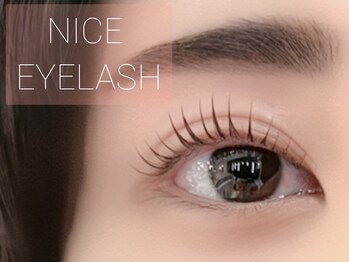 ナイスアイラッシュ 茨木店(NICE EYELASH)/パリジェンヌ＋束感