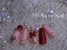 ミスシュガーネイル(MS Sugar Nail)/毎年人気♪冬のラブデザイン