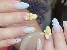 トゥデイネイル(Today.Nail)/夏ネイル