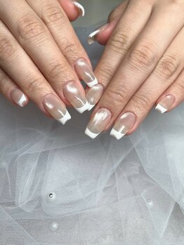 ナナネイル(7.Nail)/フレンチネイル