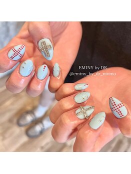 エミニーバイディーアール(EMINY by DR)/クロムネイル★