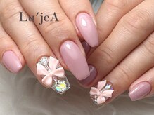 ルジェア(Lu’jeA)/ワンカラーリボン