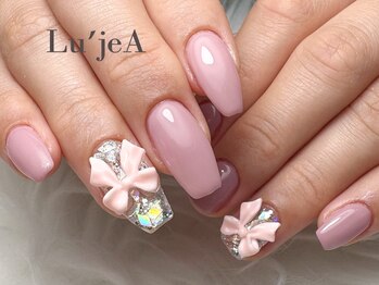 ワンカラーリボン