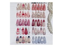 エンエンスタイル(enenstyle)の雰囲気（2月韓国/ワンホンキャンペーンデザイン:8300円☆）